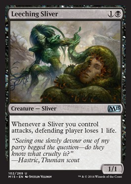 Leeching Sliver