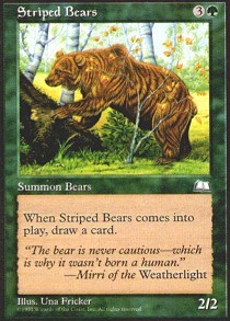 Striped Bears