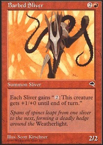 Barbed Sliver