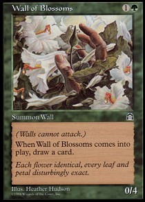 Wall of Blossoms