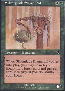 Silverglade Elemental