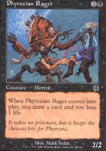 Phyrexian Rager