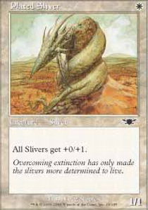 Plated Sliver