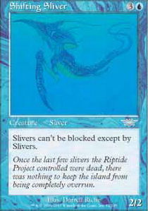 Shifting Sliver