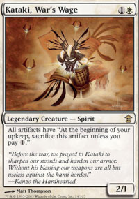 Kataki, War's Wage