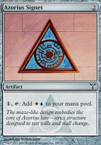 Azorius Signet