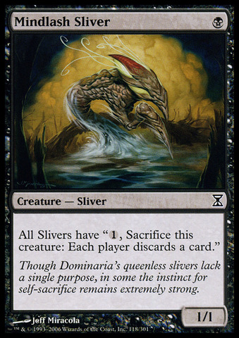 Mindlash Sliver