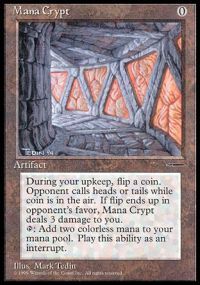 Mana Crypt - Book Promos