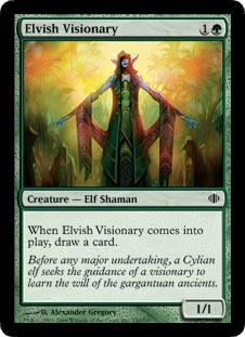 Elvish Visionary