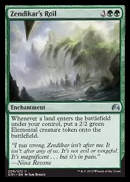 Zendikar's Roil