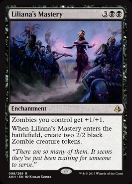 Liliana's Mastery