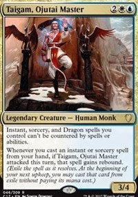 Taigam, Ojutai Master