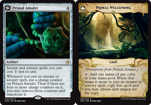 Primal Amulet // Primal Wellspring