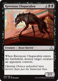 Ravenous Chupacabra