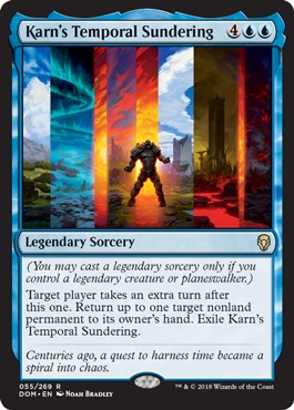 Karn's Temporal Sundering