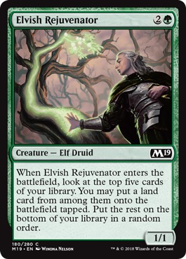 Elvish Rejuvenator