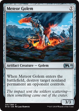 Meteor Golem