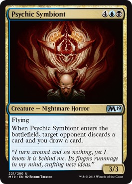 Psychic Symbiont