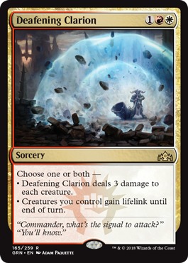 Deafening Clarion