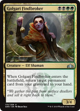 Golgari Findbroker