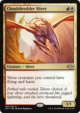 Cloudshredder Sliver