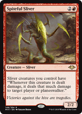 Spiteful Sliver