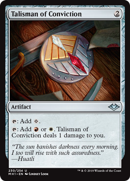 Talisman of Conviction