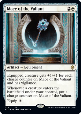 Mace of the Valiant - Brawl Deck Exclusive