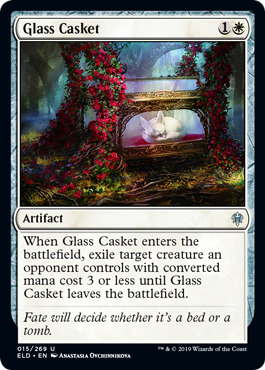 Glass Casket