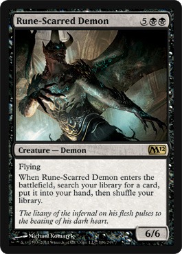 Rune-Scarred Demon