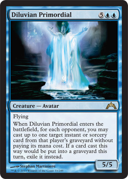 Diluvian Primordial