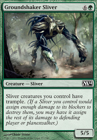 Groundshaker Sliver