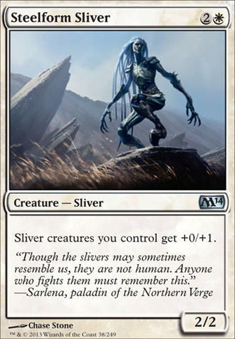 Steelform Sliver