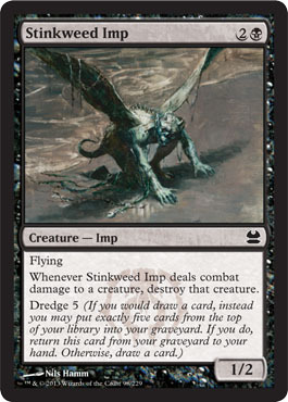 self mill cards mtg Magic The Gathering - Duskmourn - House of Horror