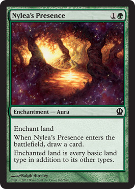 Nylea's Presence - Foil